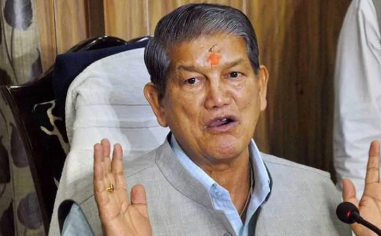 BJP attacks Rawat on sting, claims it will form govt in  Uttarkhand