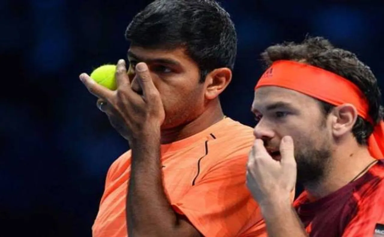 Madrid Open: Bopanna-Mergea team ends runner-up 