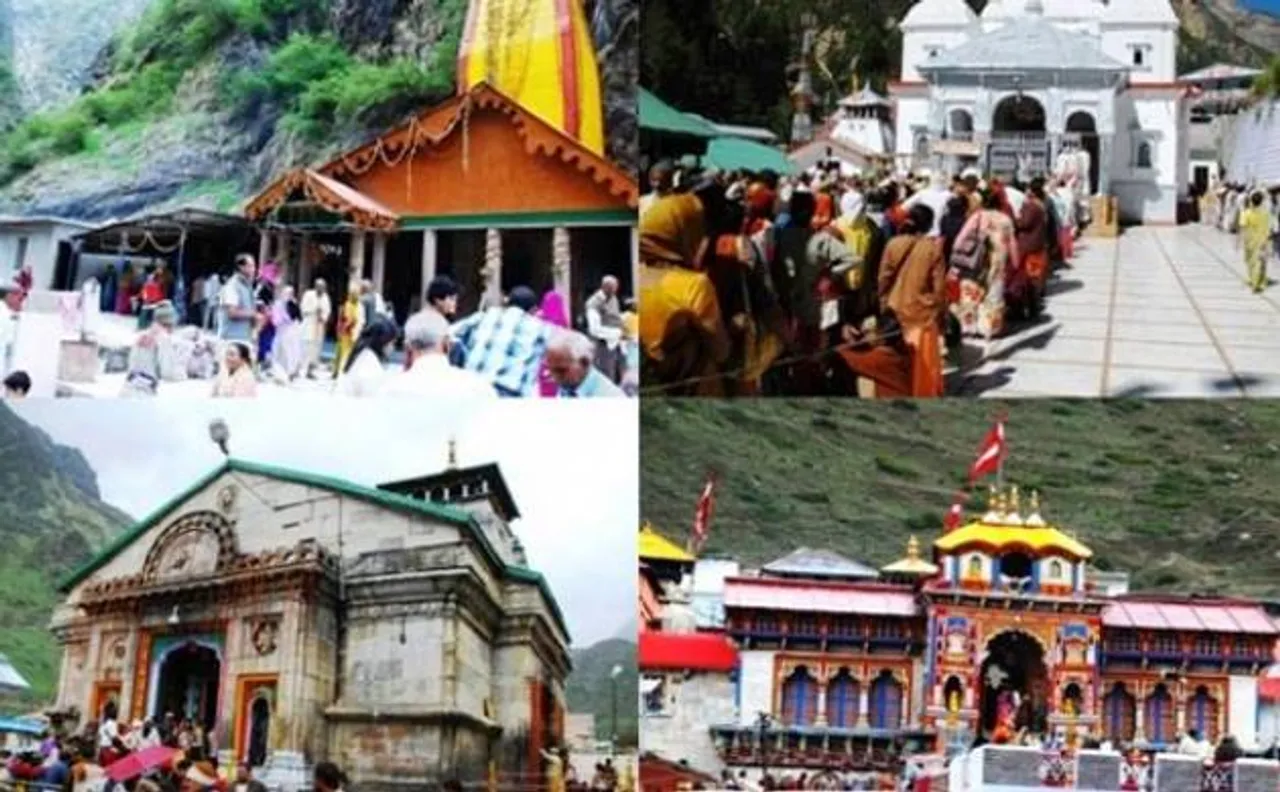Char Dham Yatra  in Uttarakhand begins from Monday