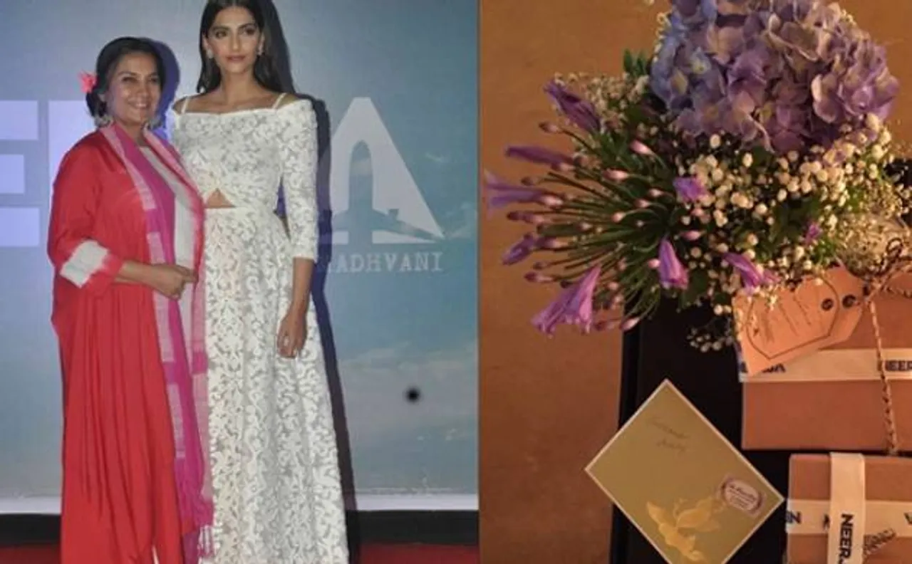 Shabana Azmi gets Mother's Day gift from Sonam Kapoor