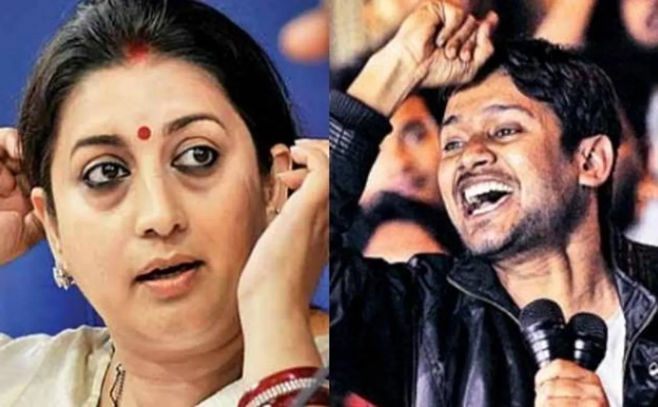 Kanhaiya Kumar writes open letter to Smriti Irani on Mother's Day
