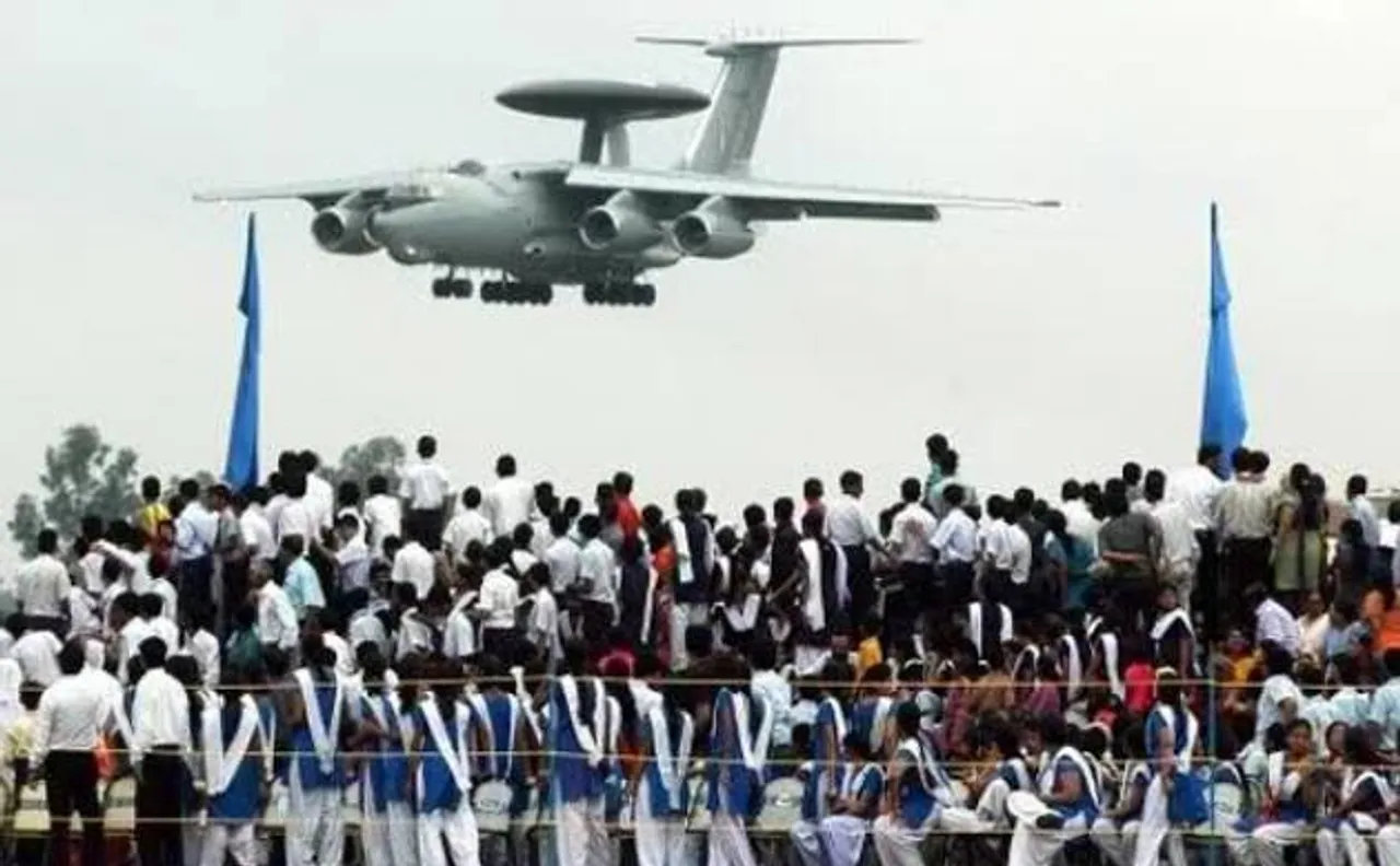 Complaint filed against Hindon Air Base intruder