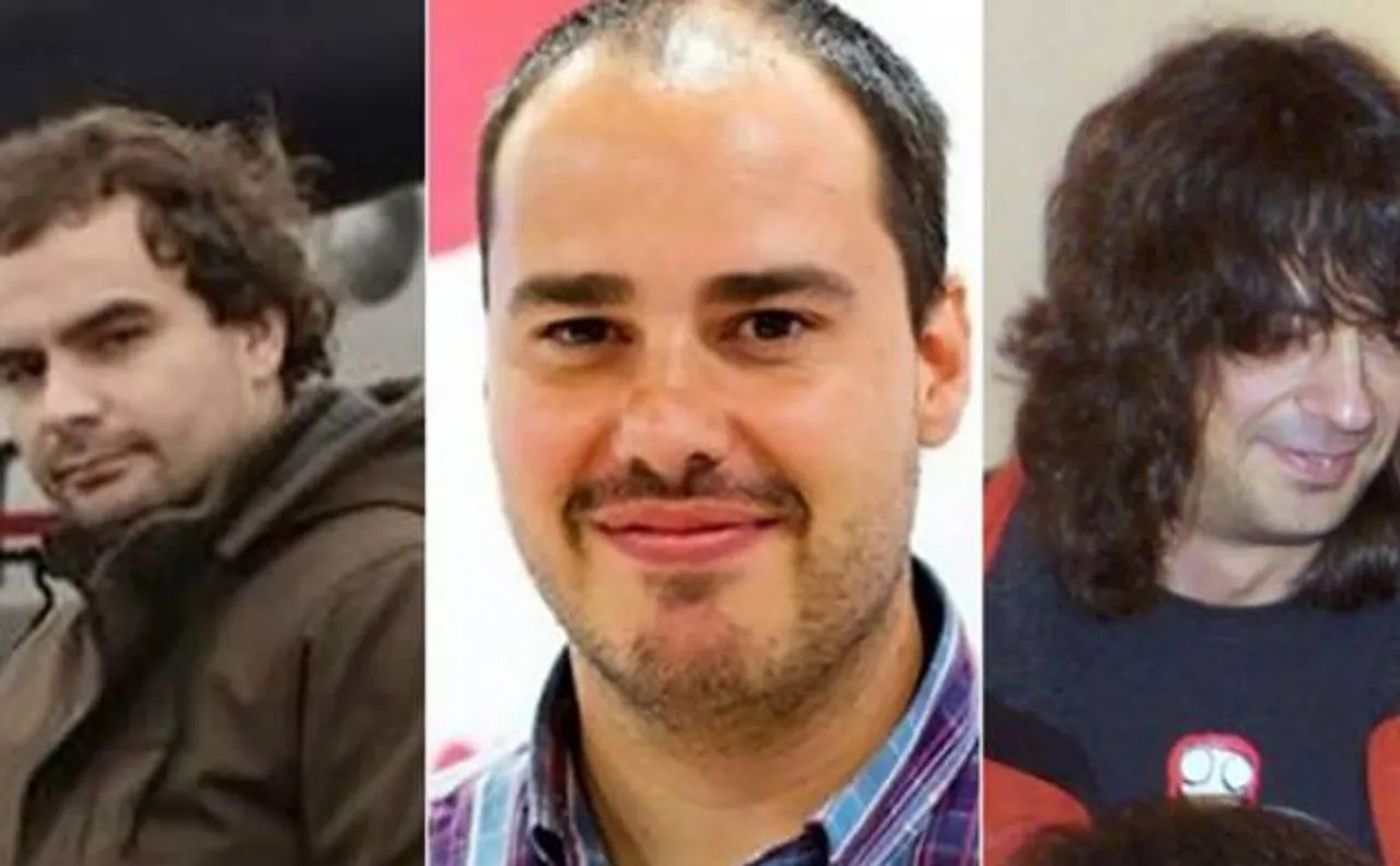 Three journalists return to Spain after Syria kidnapping