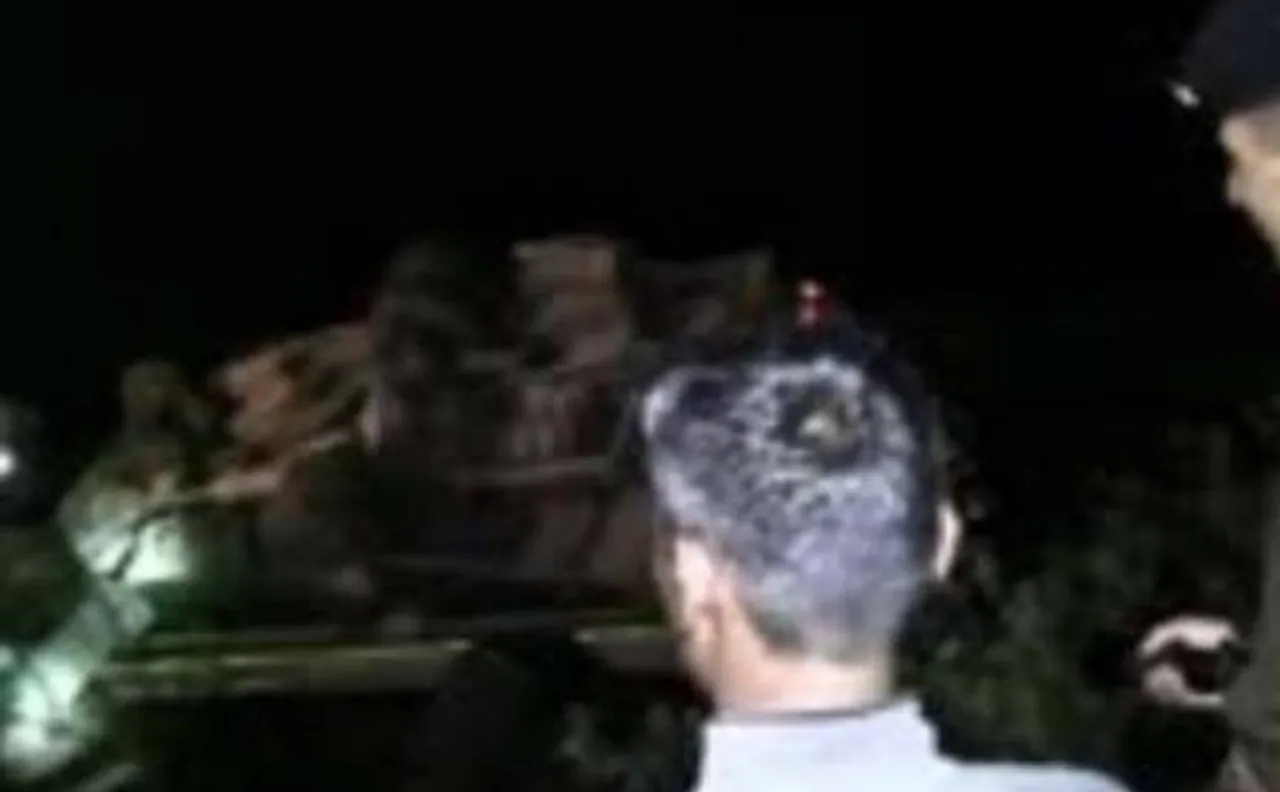12 killed, 43 injured as bus falls into gorge