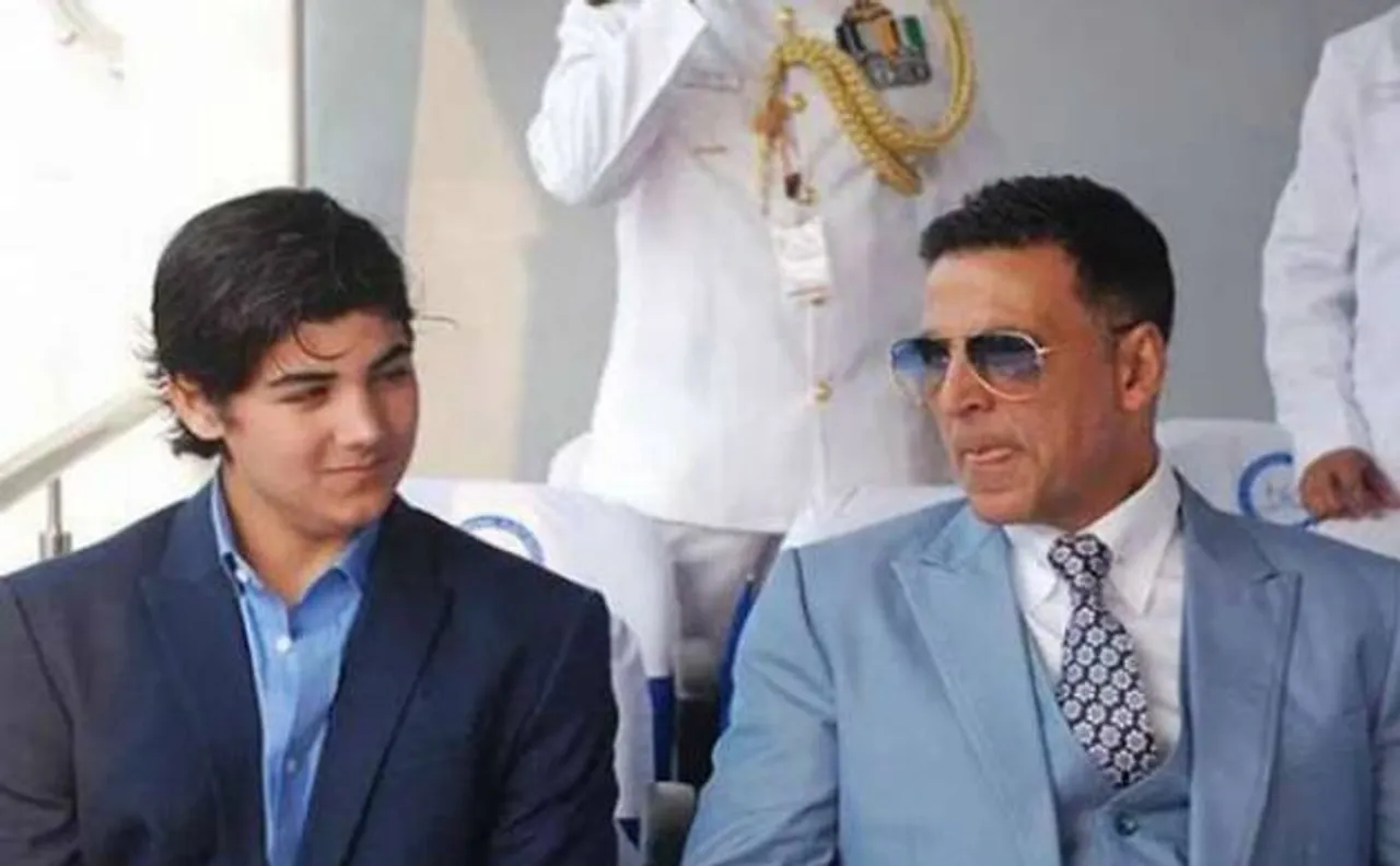 Akshay Kumar's son gets black belt in kudo