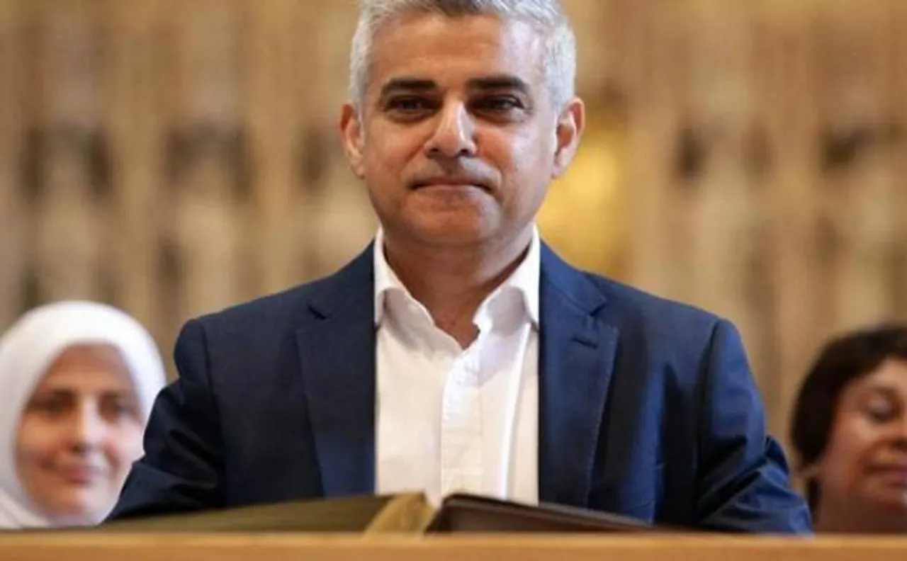 London's new Muslim mayor joins Holocaust memorial