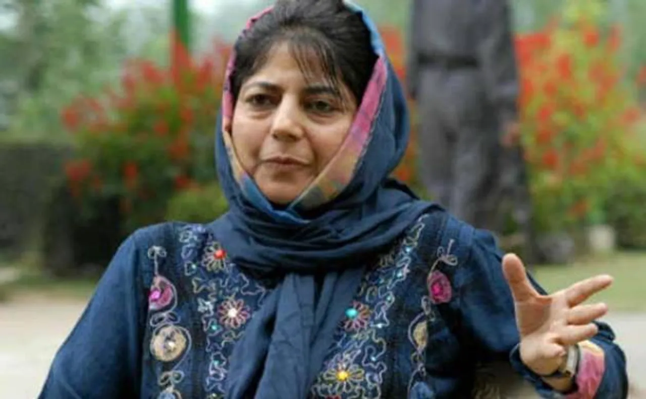 Only peace can allow govt to resuscitate J-K's economy: CM Mufti