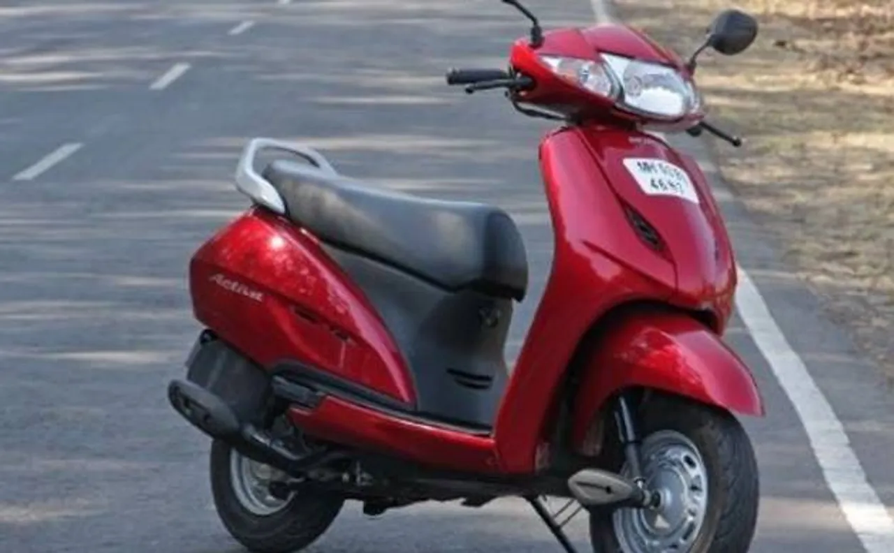 Honda eyes 20 pc jump in two-wheeler sales this fiscal