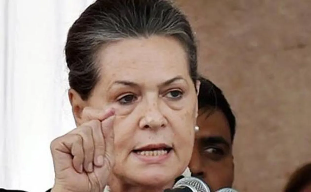 Sonia Gandhiâ€™s emotional response to PMâ€™s jibes at her Italian roots