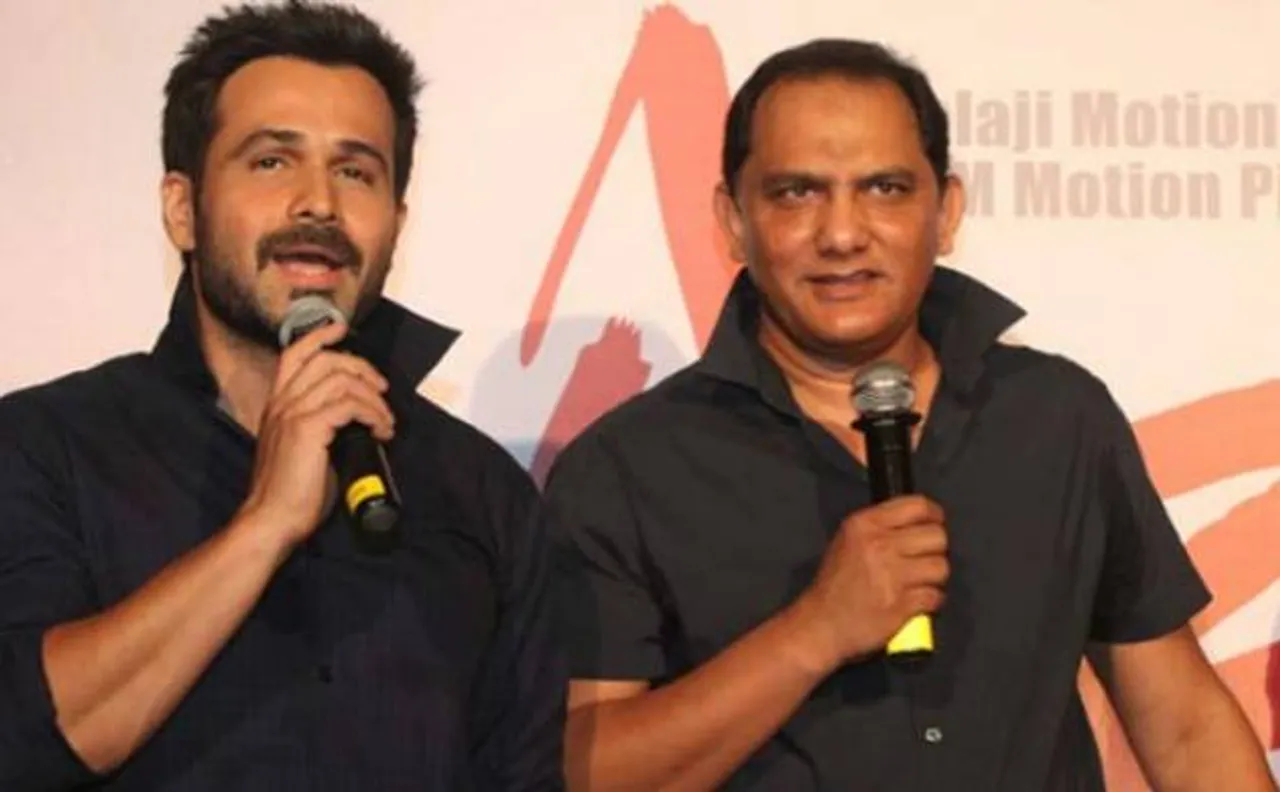 Emraan, Azharuddin pray at Nizamuddin Dargah for â€˜Azharâ€™