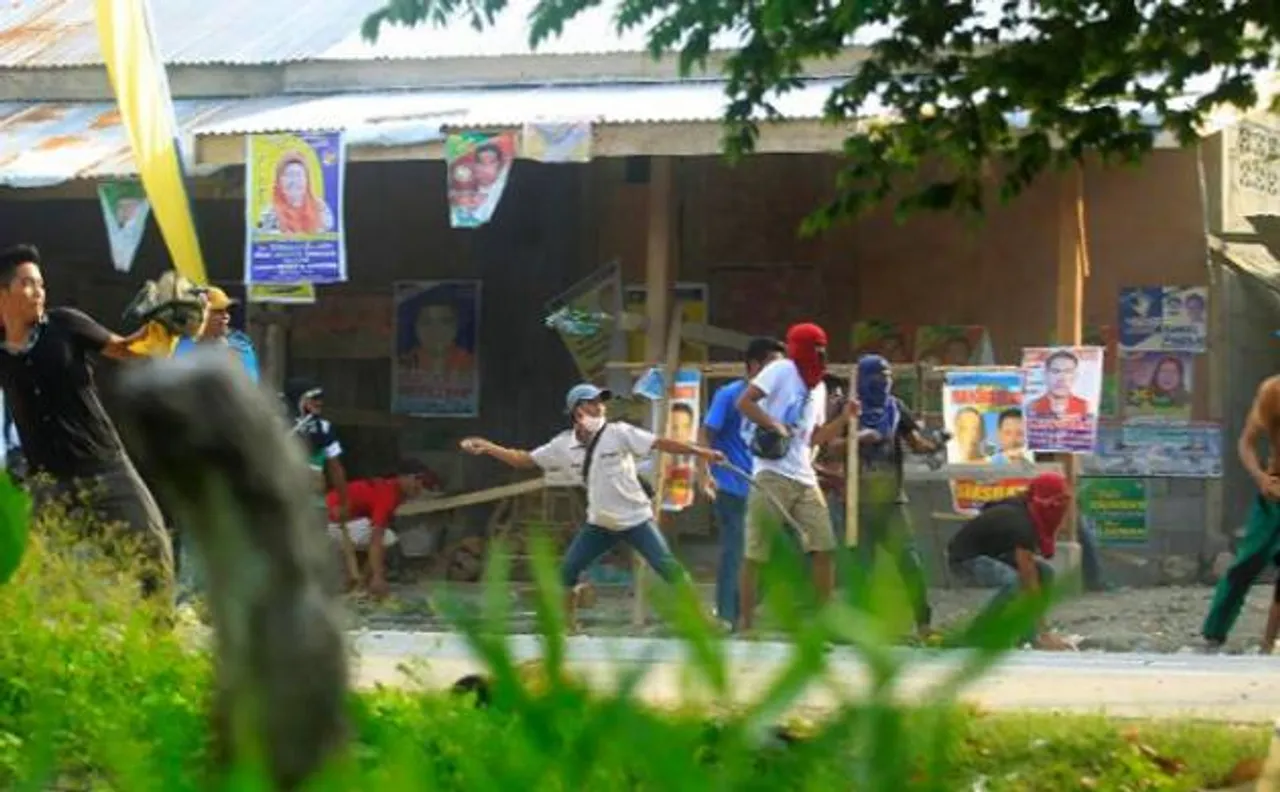 10 dead in Philippine election day violence