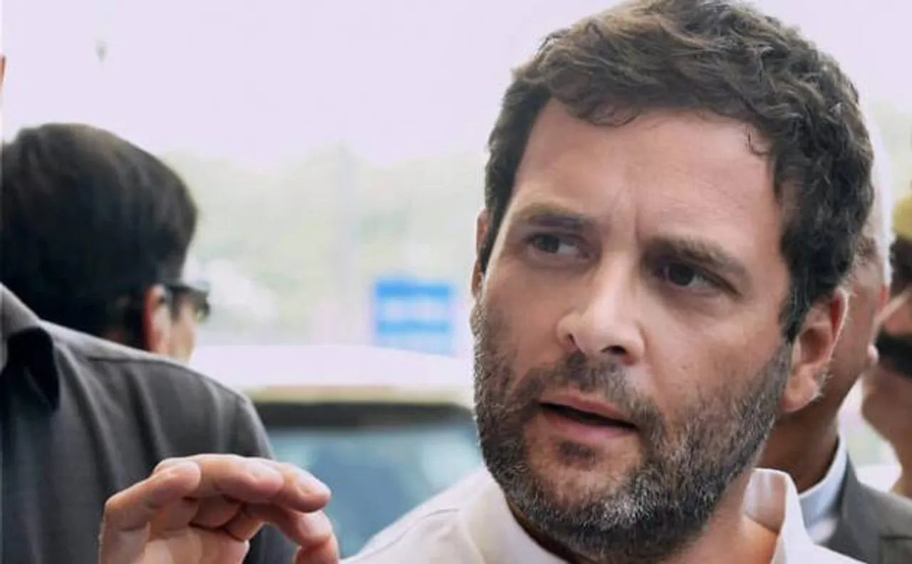 Congress asks Rajnath Singh to beef up Rahul's security after life threat 