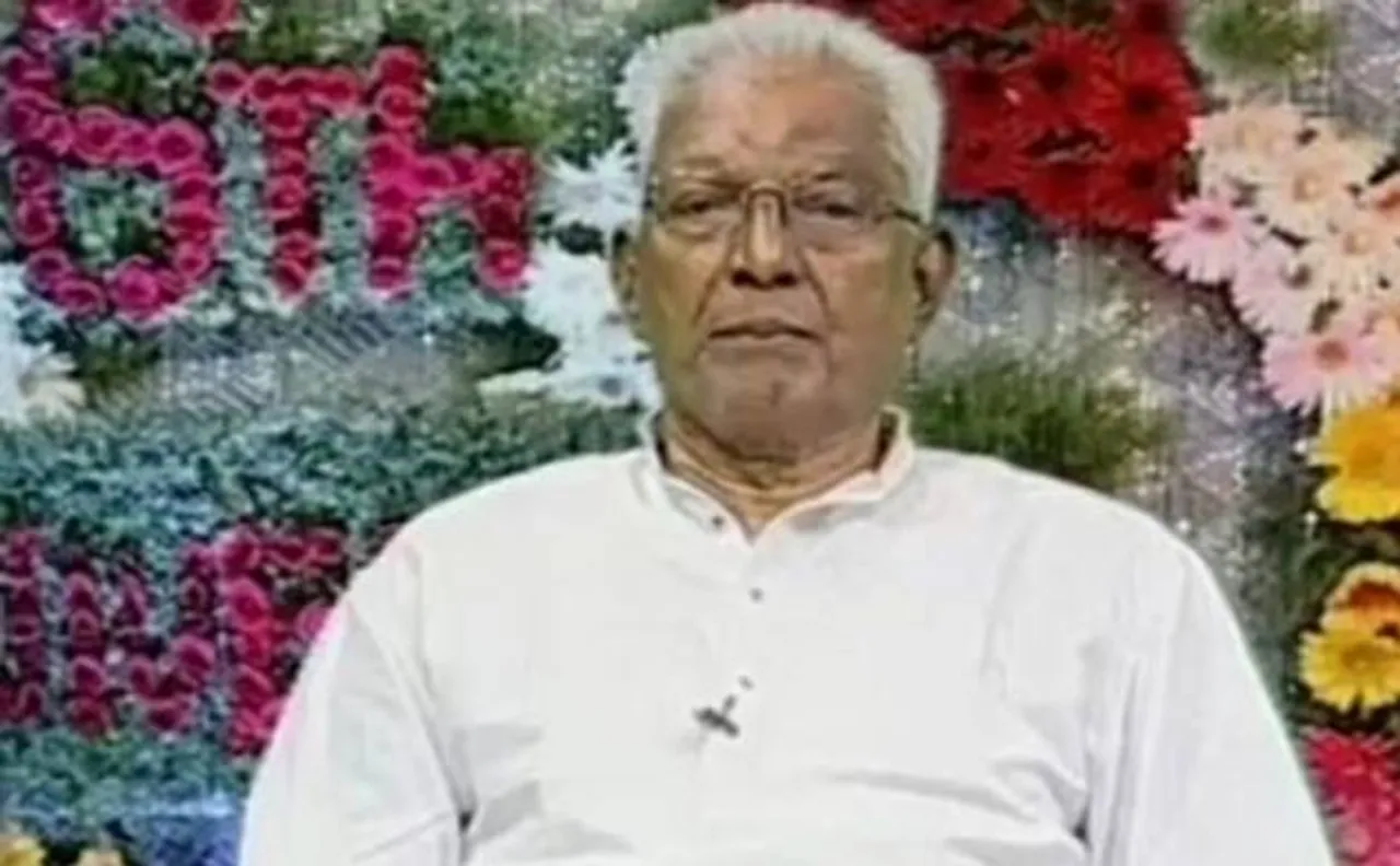 Former MLA Rajeshwara Rao passes away