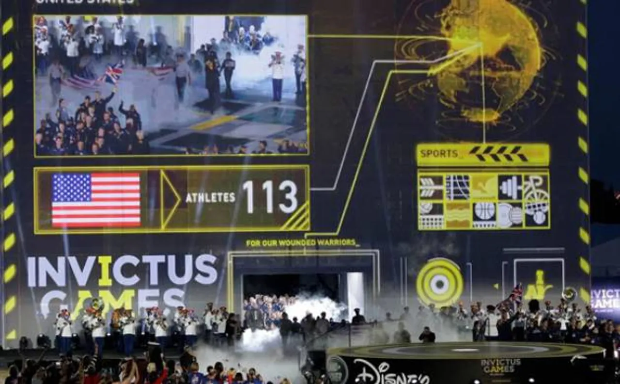 Prince Harry, Michelle Obama help kick off Invictus Games