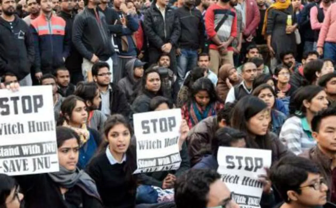 Afzal Guru row: JNU forms committee to look into students demand 