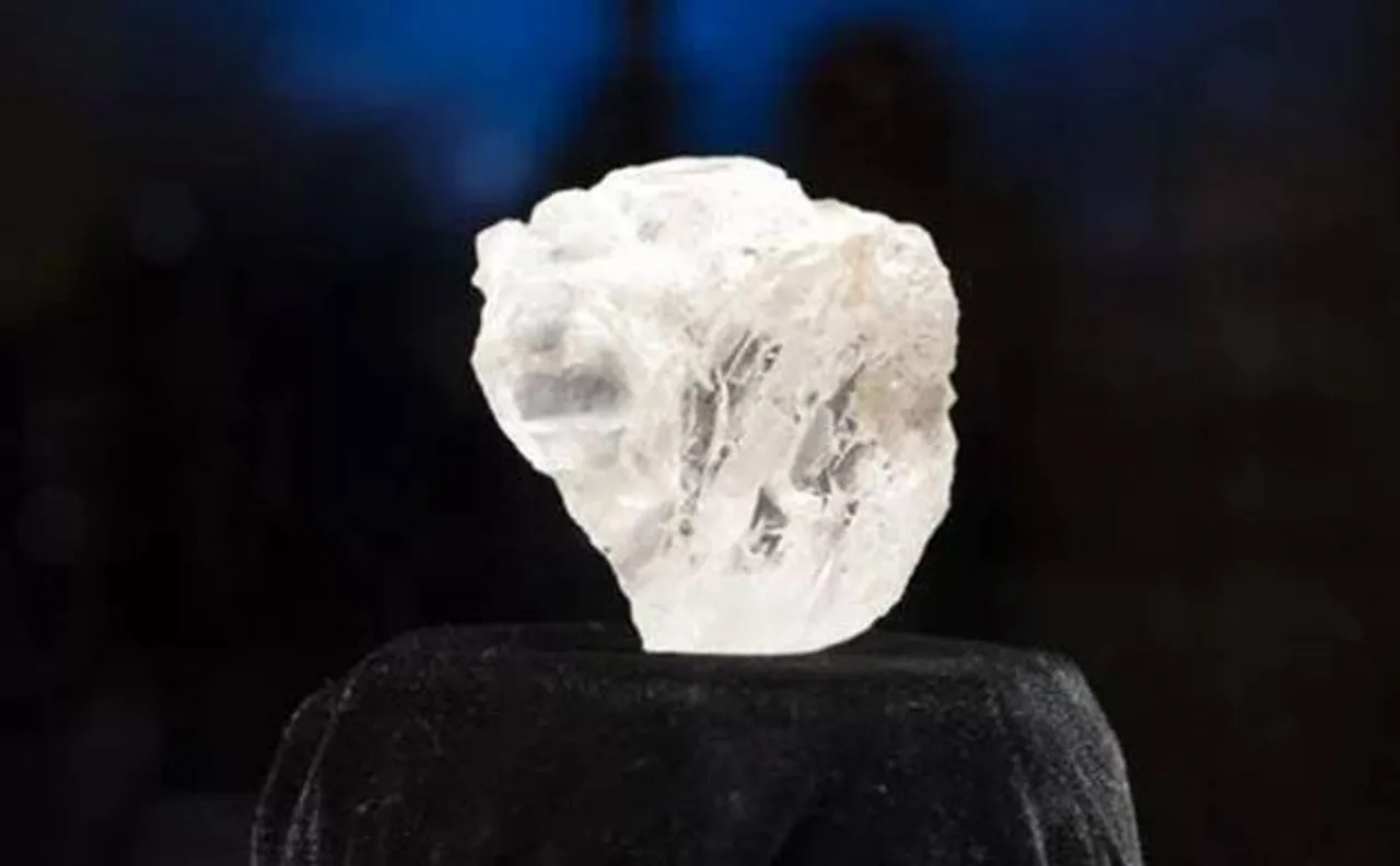 Massive uncut diamond fetches 'record USD 63 million'