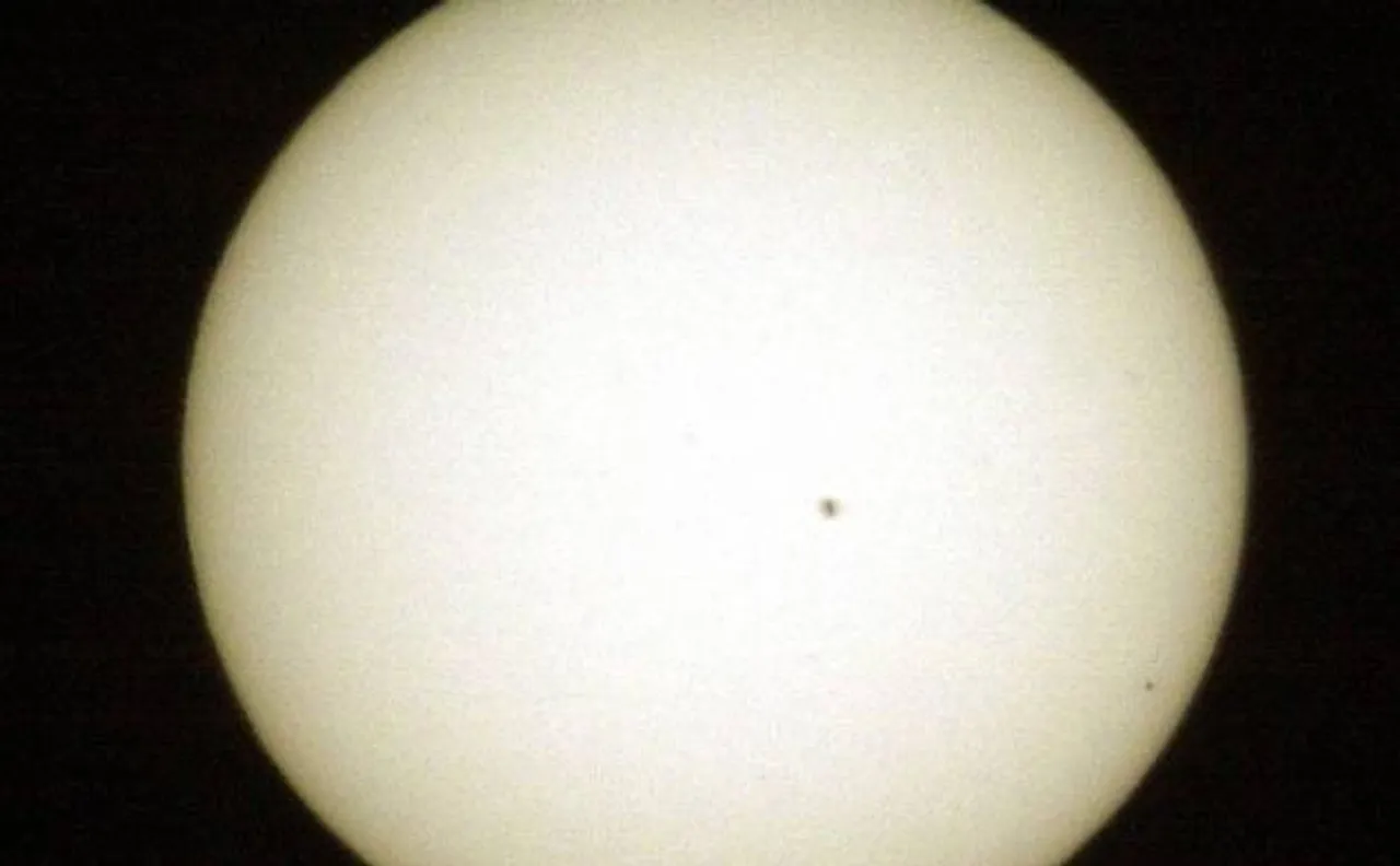 Mercury Transit: The red planet completes its journey across