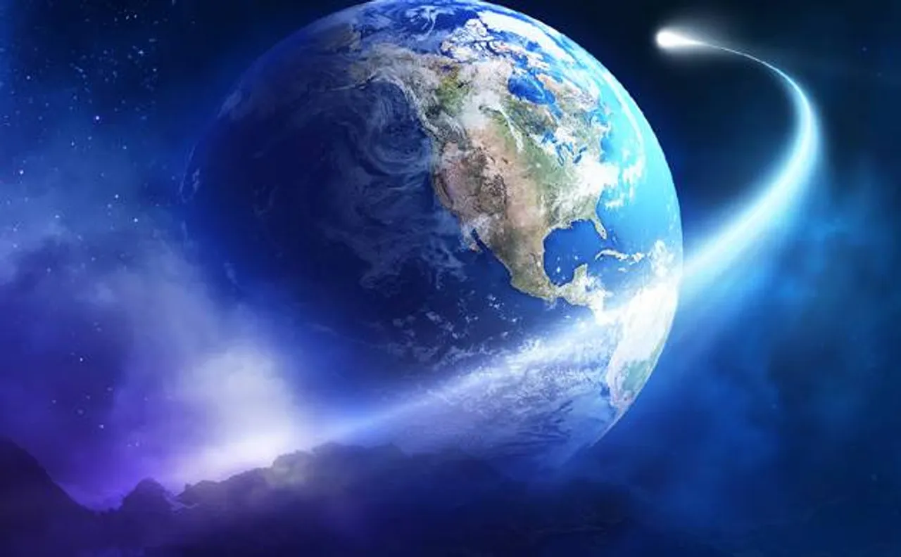 Research: Air bubbles trapped in 2.7-billion-year old rocks suggest that earth's air