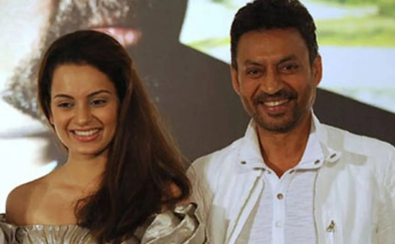 Irrfan won't mind playing a heroine in Kangana Ranaut film