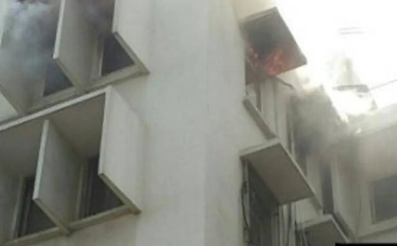 Fire breaks out in Times of India building in central Delhi's ITO; no casualty reported
