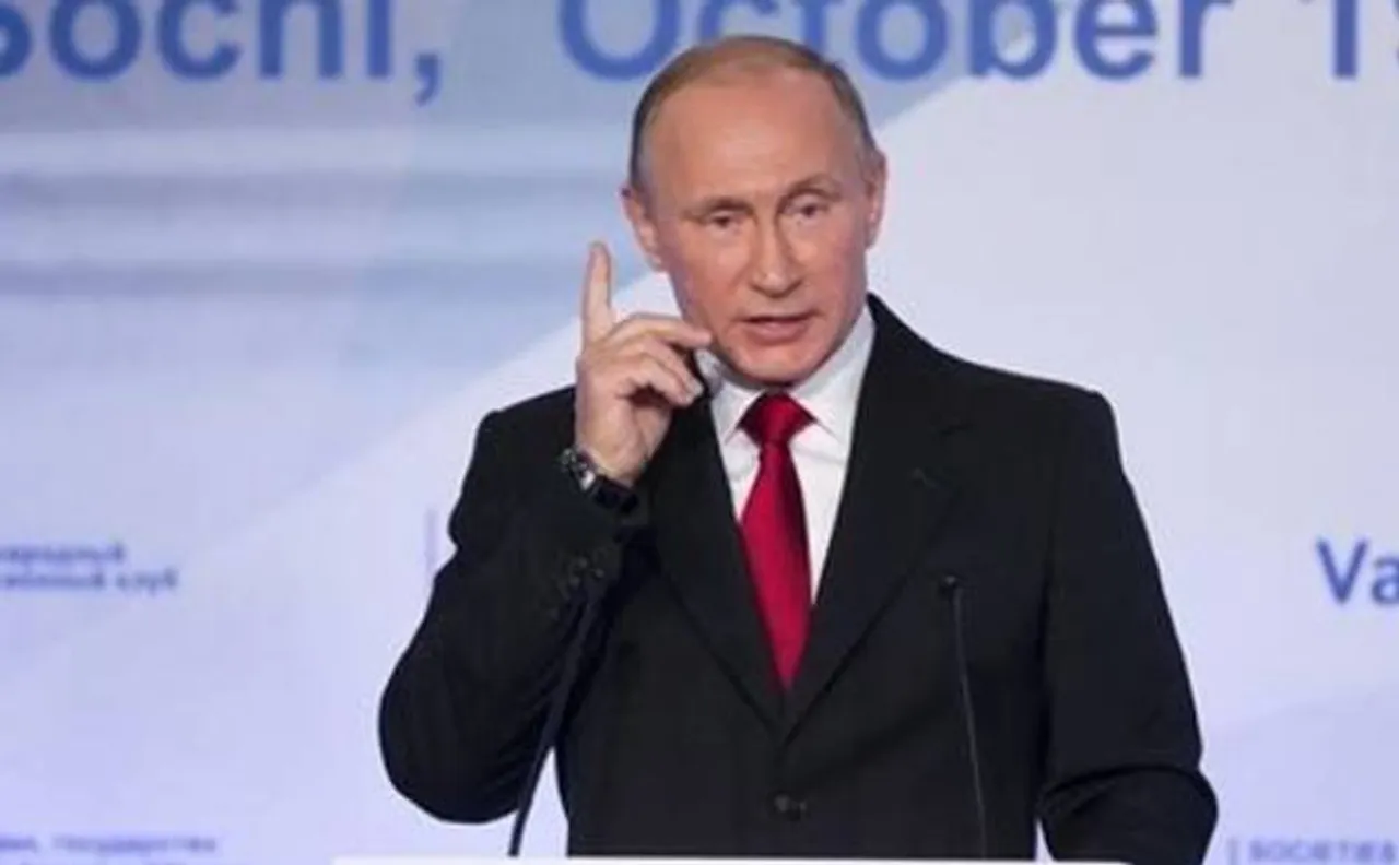 Vladimir Putin angry as Russia forests face fire every year