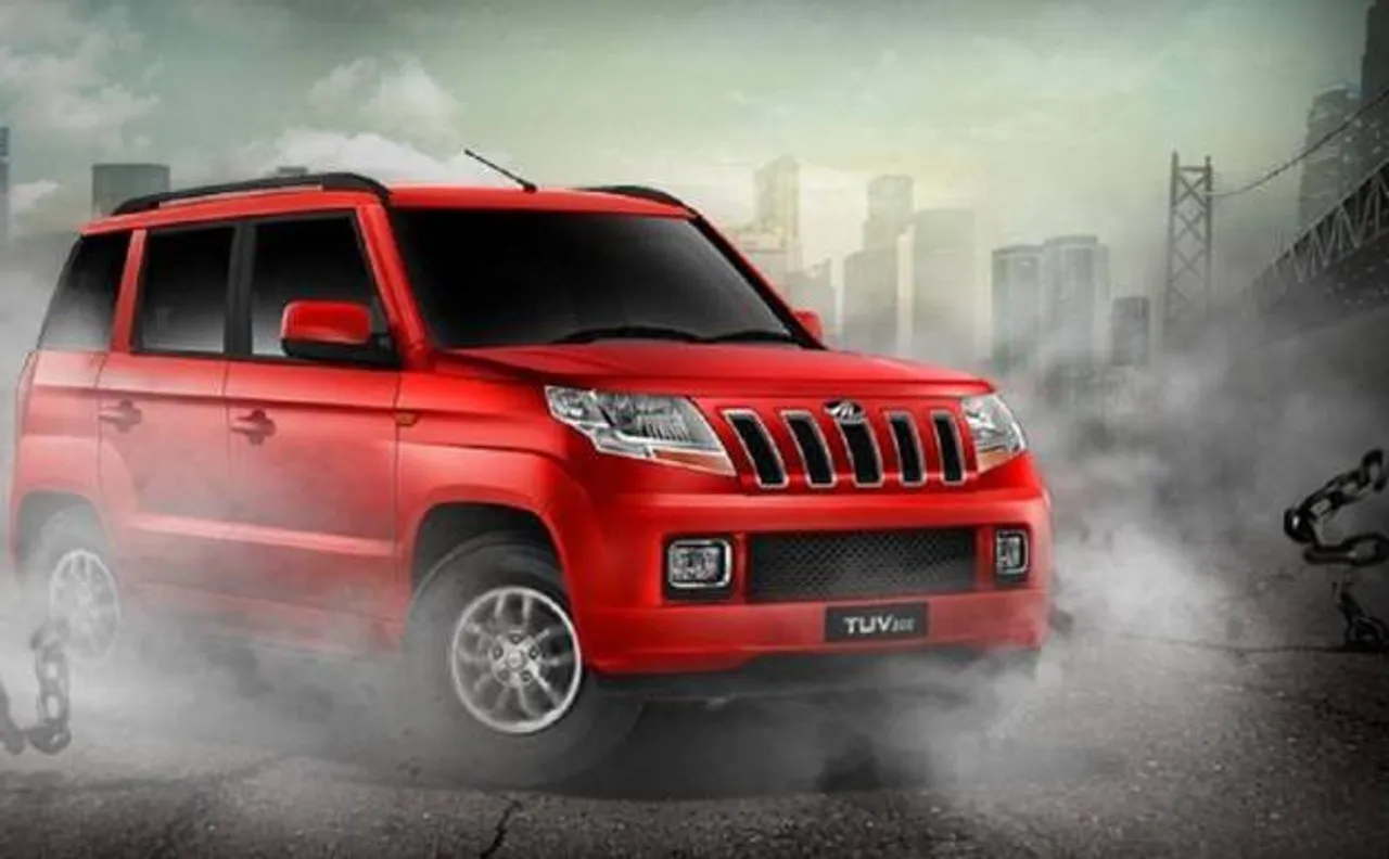 Mahindra launches more powerful variant of SUV TUV300 at Rs 8.87 lakh; powered by new mHAWK 100 engine