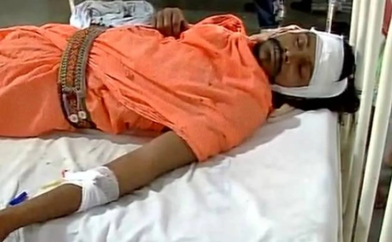 6 'sadhus' injured in clash at Kumbh mela, 2 held