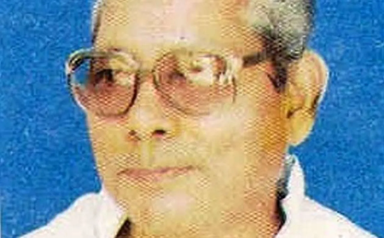 Senior Congress leader Raghunath Patnaik passes away