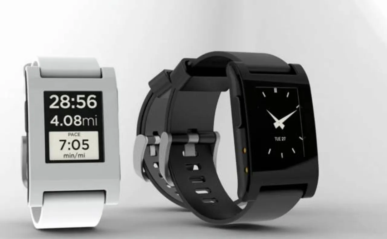 Pebble partners with Amazon to launch smartwatches in India