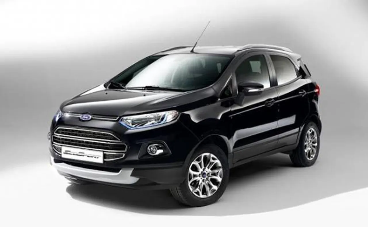 Ford EcoSport Black Edition SUV launches at Rs 8.58 lakh; will be available in 3 variants