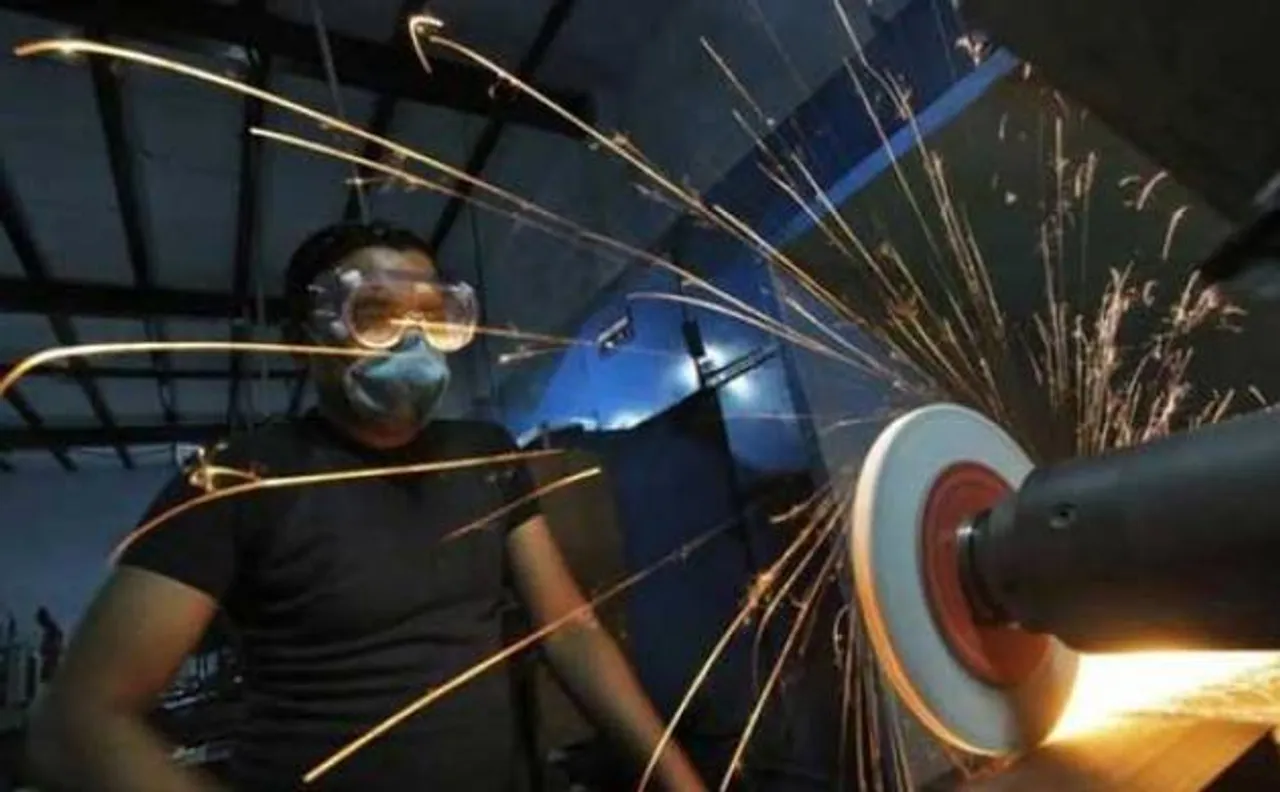 Industrial production growth for 2015-16 fiscal dips to 2.4% from 2.8% in 2014-15