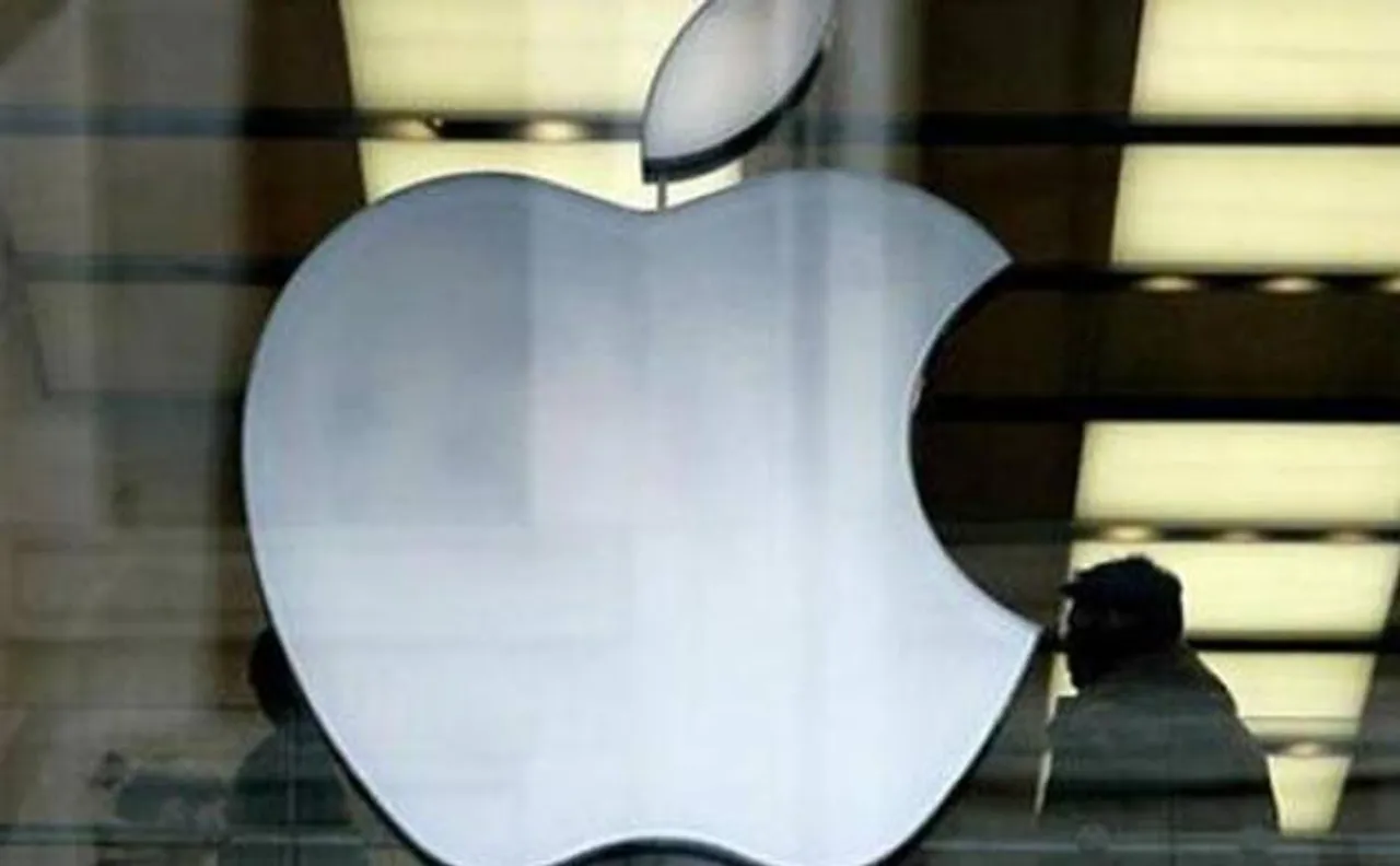 Apple Shares sank below USD 90 for the first time; Google now largest company