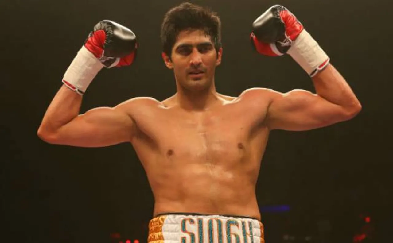 No stopping Vijender, punches his way to 6th KO win