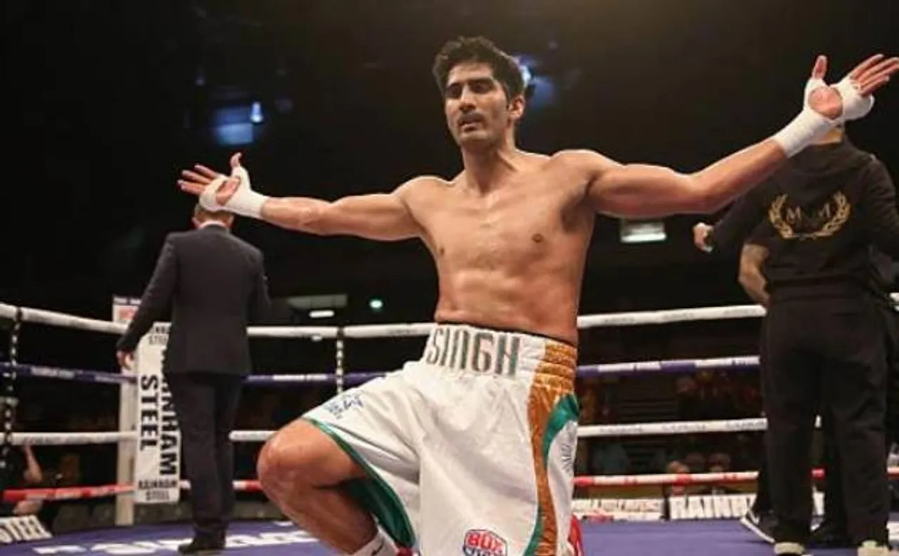 Unstoppable Vijender Singh takes on Polandâ€™s Andrzej Soldra