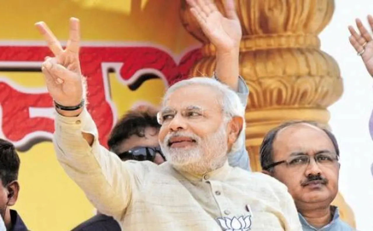 PM Narendra Modi laments Rajya Sabha not passing GST