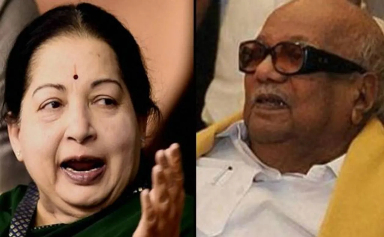 EC issues show cause notices to Jayalalithaa and Karunanidhi