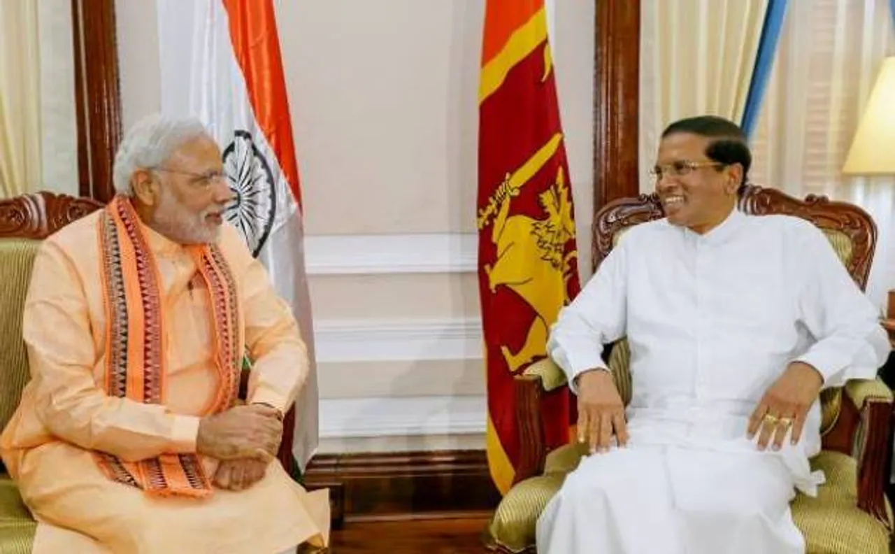 Sri Lanka-India ties will strengthen further, says Maithripala Sirisena