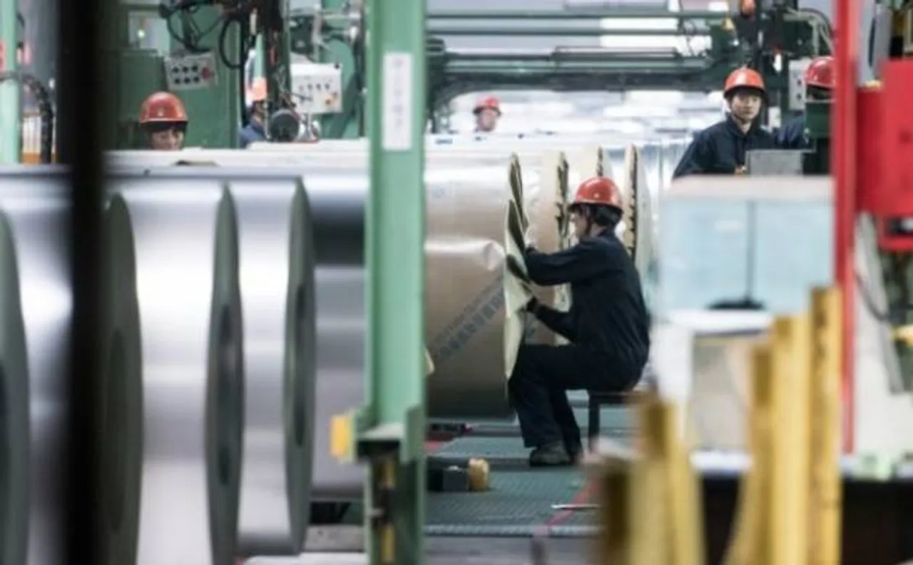 China industrial output eases in April amid worries