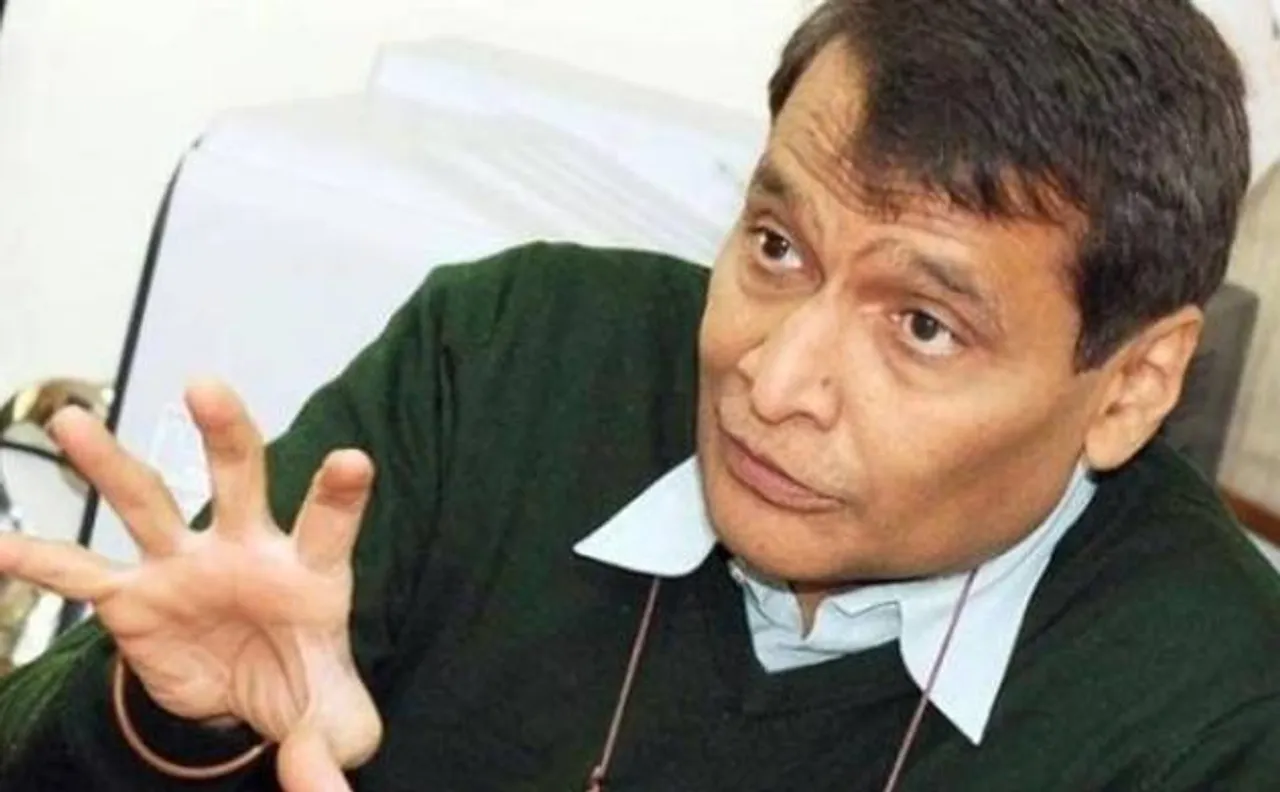 Suresh Prabhu promises new measures to revamp 'ailing' Railways