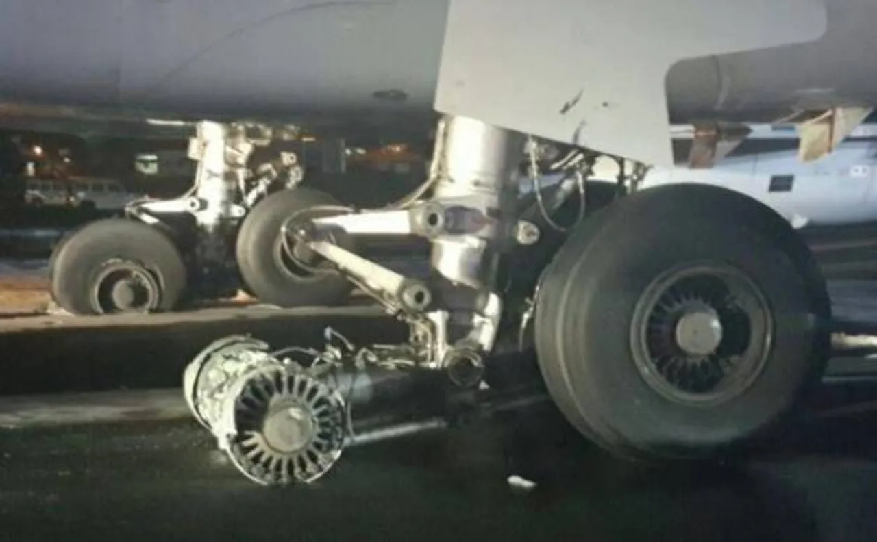 Mumbai-bound Lufthansa flight with 63 passengers on-board suffers tyre burst