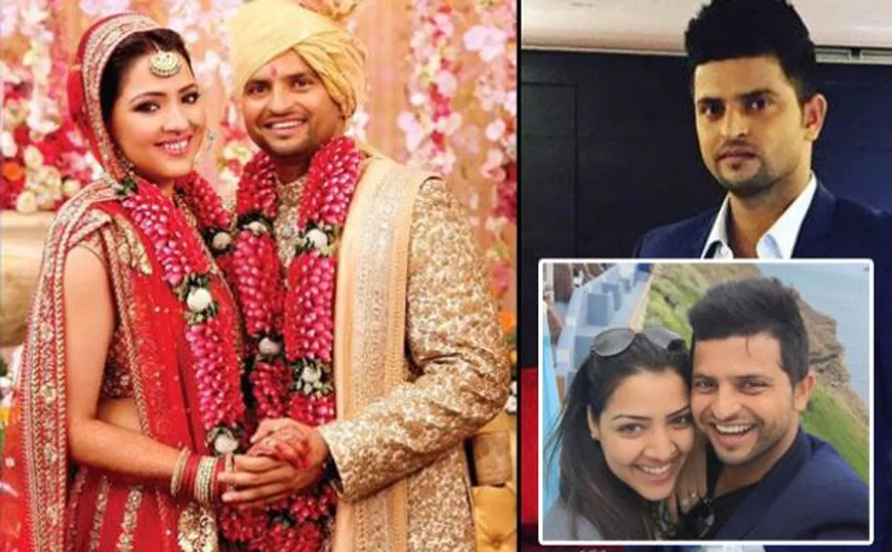 Suresh Raina turns proud dad of a baby girl