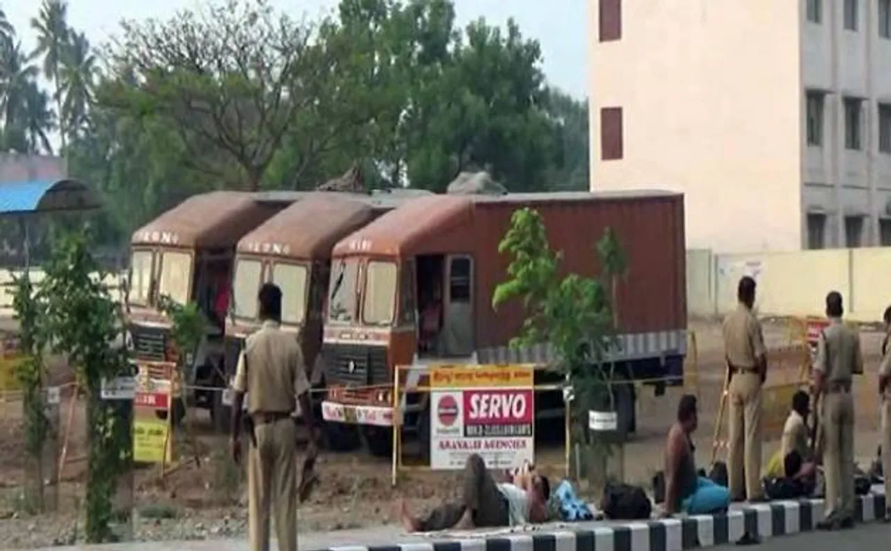 Rs 570-cr cash haul in Tamil Nadu by EC: It's our money: State Bank of India