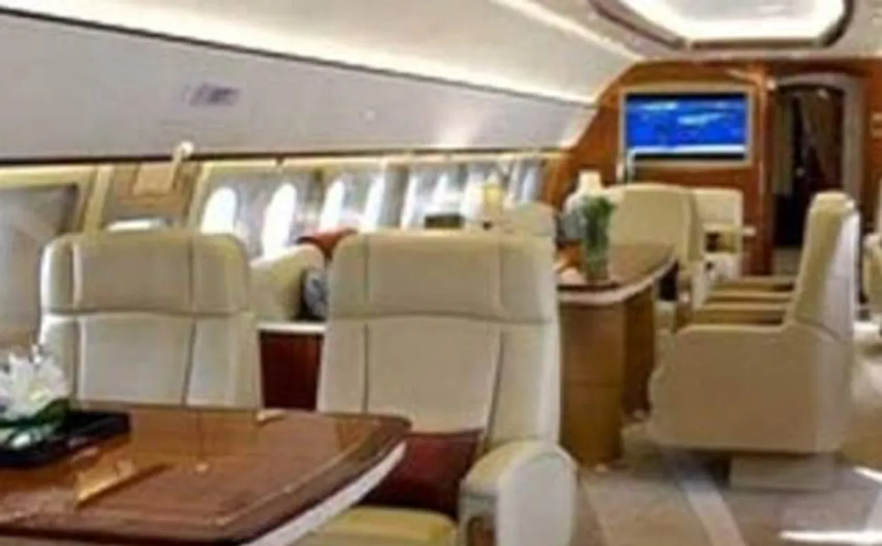 In bad times, Mallyaâ€™s luxury jet awaits a buyer!
