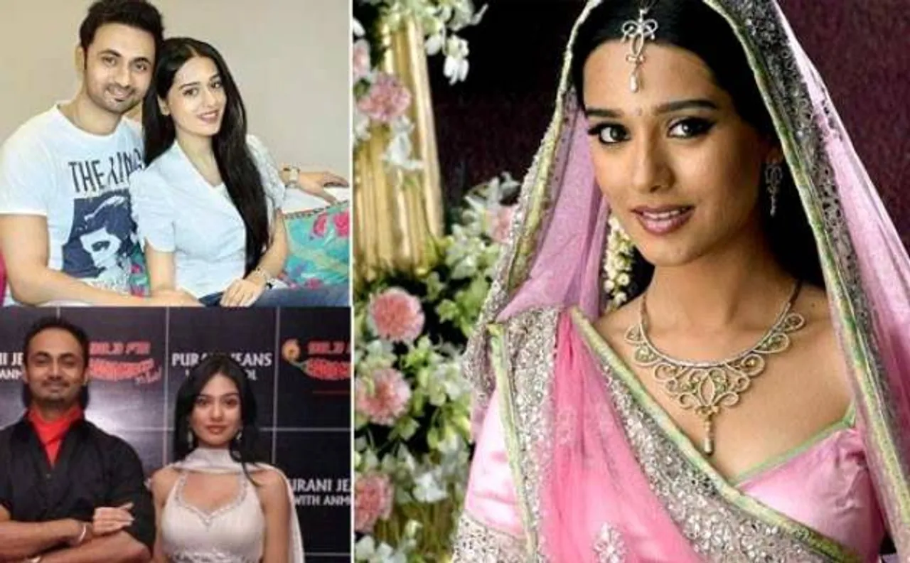 Amrita Rao ties knot with RJ Anmol