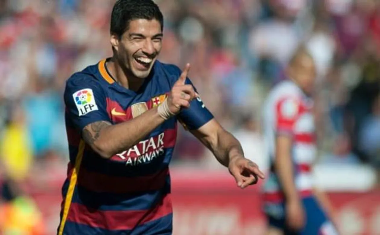La Liga: Suarez outguns Messi, Ronaldo to fire Barca to title