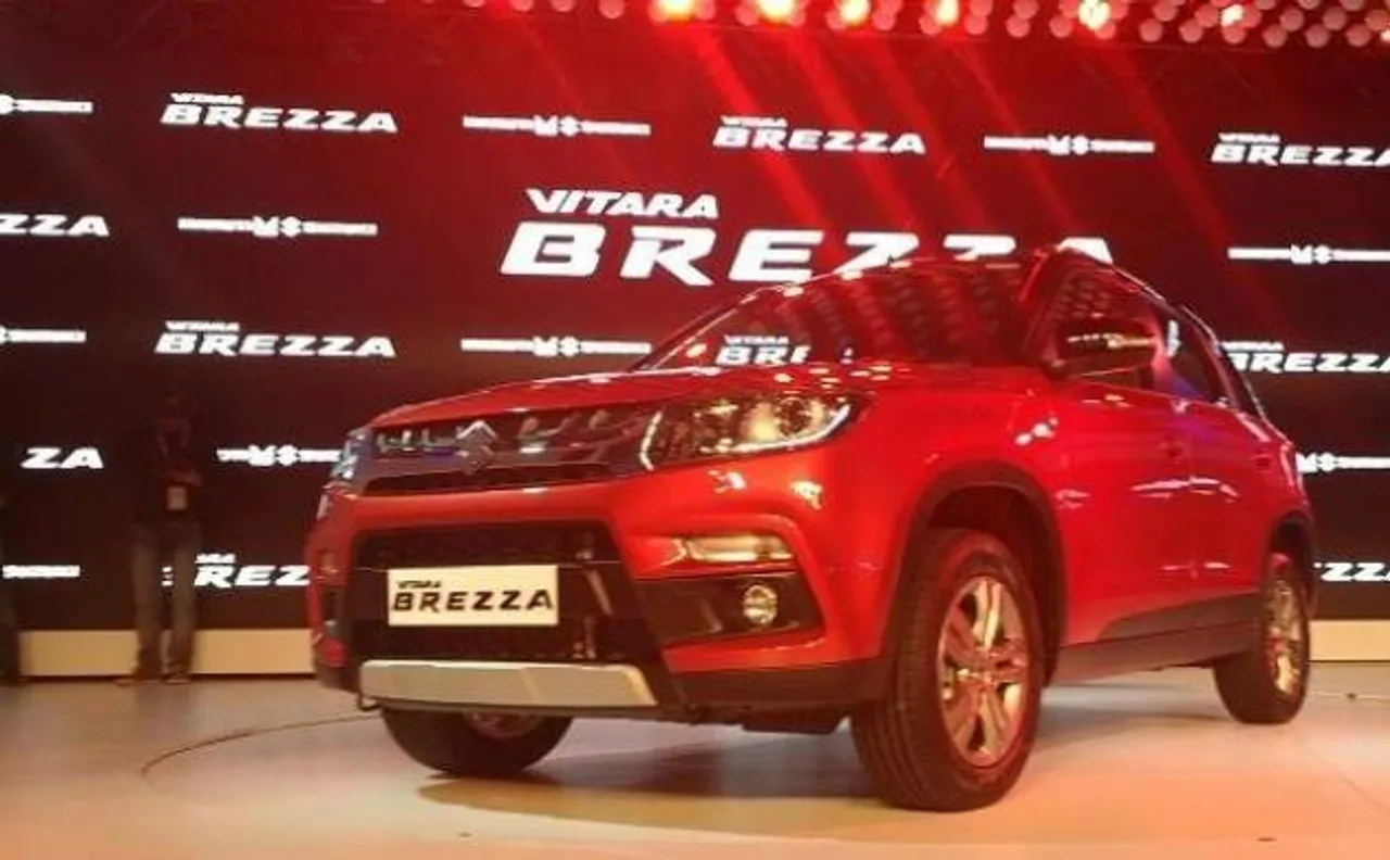 Brezza, Baleno help Maruti inch towards 50 pc market share