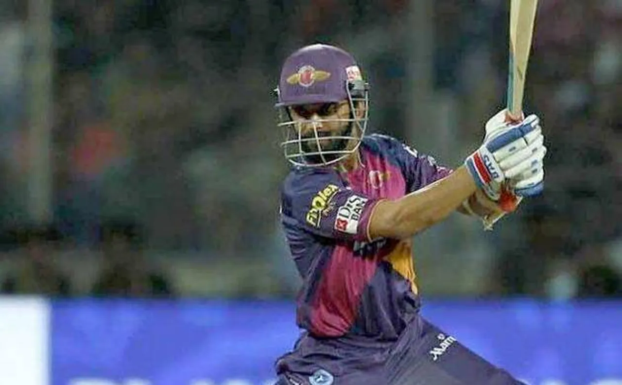 IPL Live Cricket Score, Pune beat Delhi by 19 runs under (D/L) method