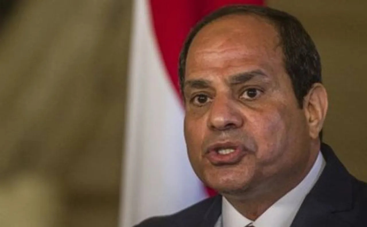Egypt's Sisi sees real opportunity for Israel-Palestinian deal