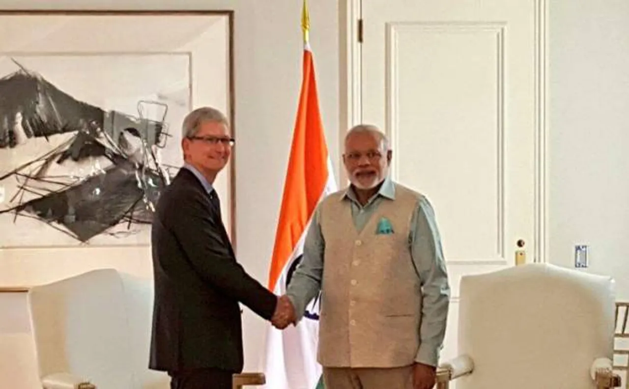Apple CEO Tim Cook to visit India this week, likely to meet Prime Minister Narendra Modi