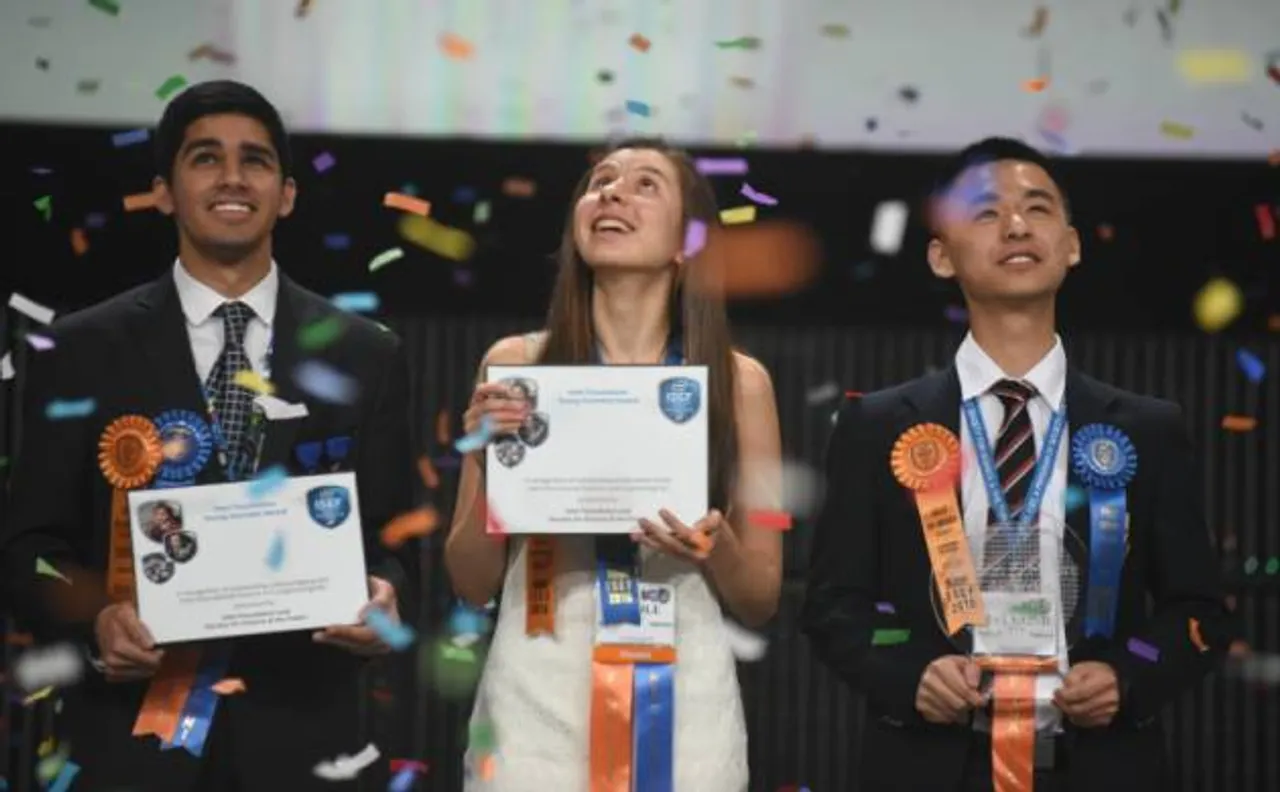 15-year-old Indian-American boy wins Intel Foundation Young Scientist Award
